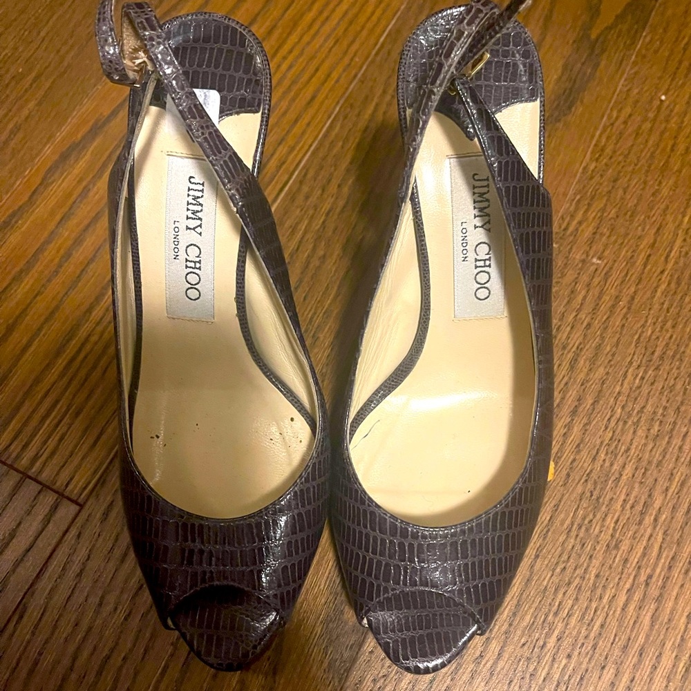 Jimmy Choo heels